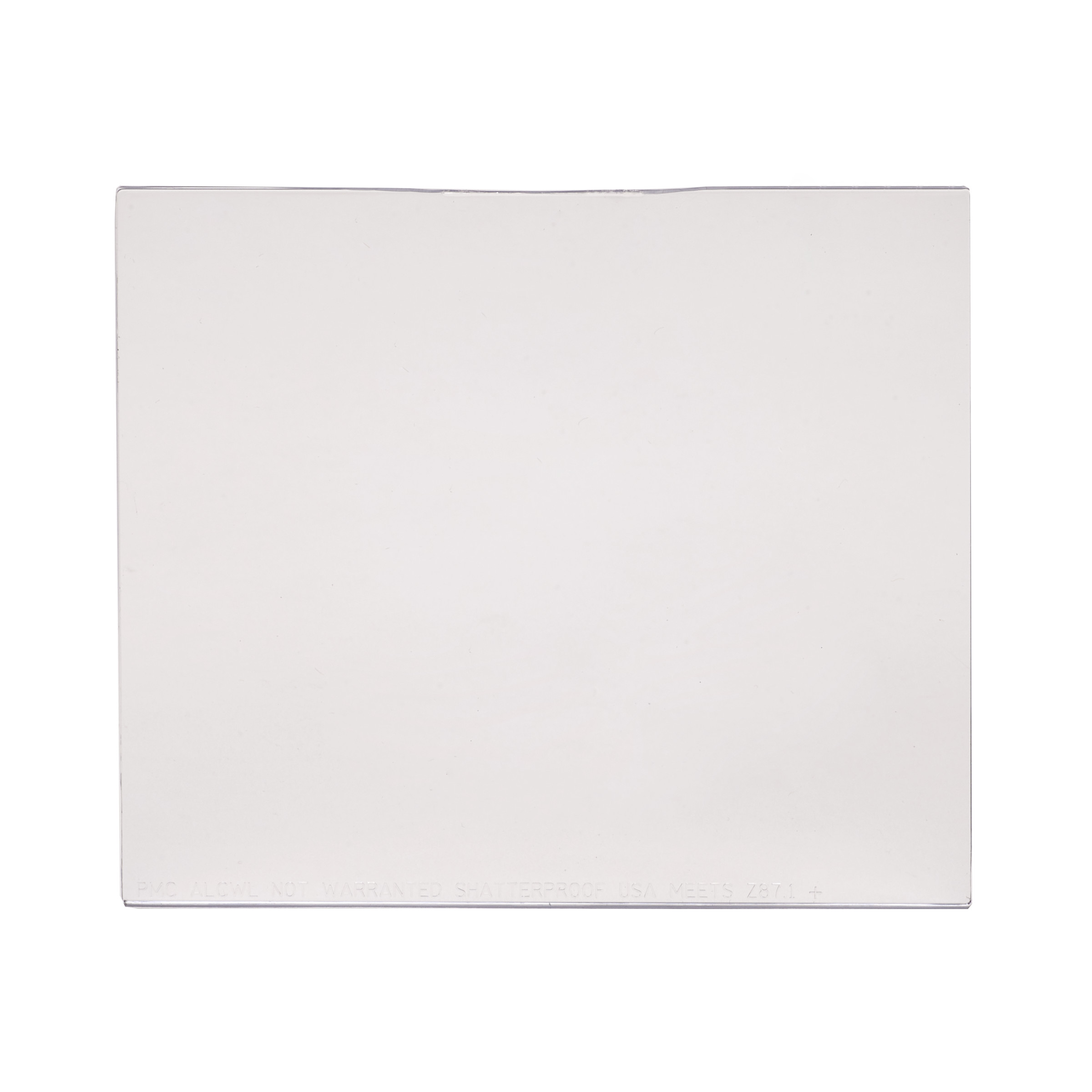 Sightgard Welding Plates, Cover/Black Plates, Shade Clear, Polycarbonate